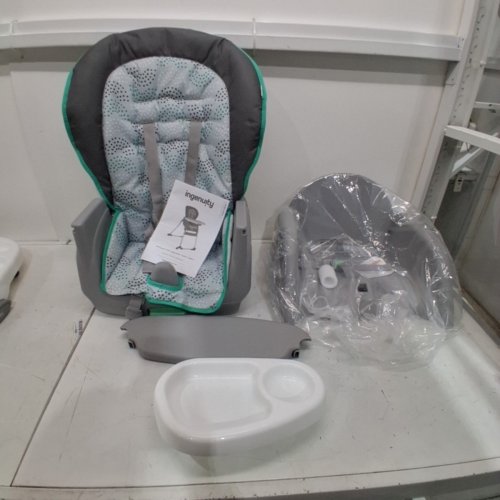 INGENUITY FULL COURSE CONVERTIBLE 6-IN-1 HIGH CHAIR - ASTRO (MODEL: 13108) image 2