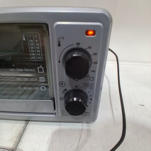 PROCTOR-SILEX MULTI-FUNCTION BAKE / TOAST & BROILER TOASTER OVEN - 1100W - STAINLESS STEEL (MODEL: 31260G) image 2