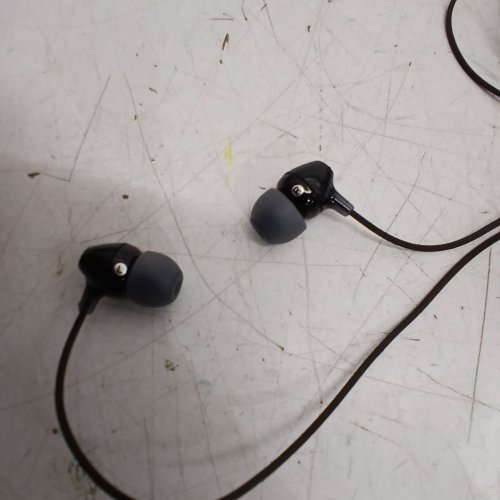 SONY IN EAR HEADPHONES - BLACK (MODEL: MDR-EX15LP) image 4