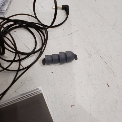 SONY IN EAR HEADPHONES - BLACK (MODEL: MDR-EX15LP) image 5