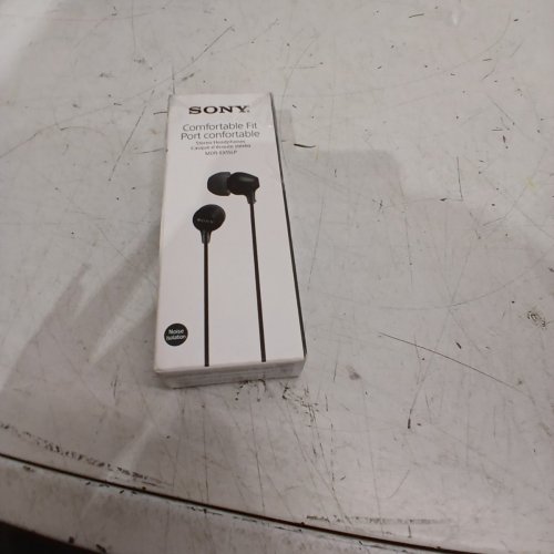 SONY IN EAR HEADPHONES - BLACK (MODEL: MDR-EX15LP) image 6