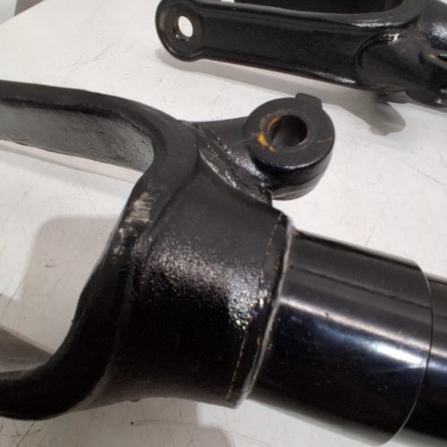 2PK FRONT SUSPENSION AIR SHOCK REPLACMENT STRUT FOR MERCEDES BENZ (MODEL: 110516) image 3