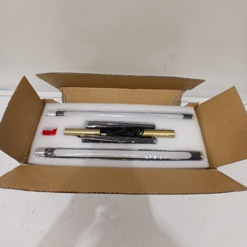 LED WALL LIGHT WITH RECHARGEABLE BATTERY - 16" - BLACK image 3