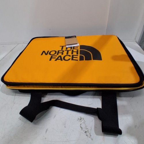 THE NORTH FACE BASE CAMP COLLAPSIBLE GEAR BOX - 65L CAPACITY (16'' X 22.2'' X 12'') - SUMMIT GOLD (MODEL: NF0A81CD) image 2