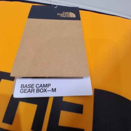 THE NORTH FACE BASE CAMP COLLAPSIBLE GEAR BOX - 65L CAPACITY (16'' X 22.2'' X 12'') - SUMMIT GOLD (MODEL: NF0A81CD) image 3