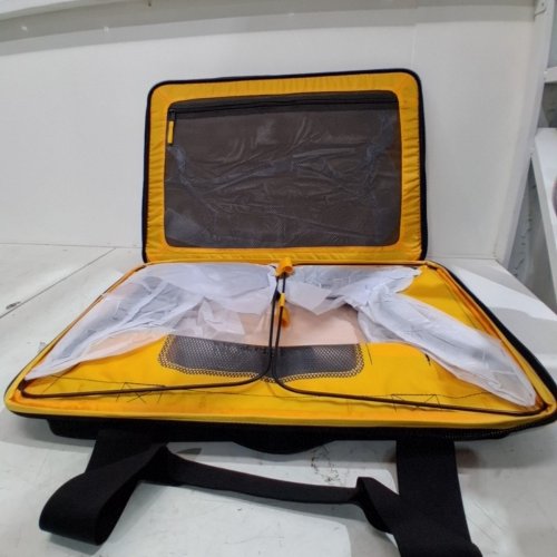 THE NORTH FACE BASE CAMP COLLAPSIBLE GEAR BOX - 65L CAPACITY (16'' X 22.2'' X 12'') - SUMMIT GOLD (MODEL: NF0A81CD) image 4