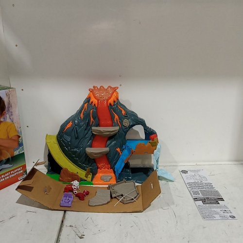 PAW PATROL THE DINO MOVIE SUPER LAVA BLAST VOLCANO PLAYSET WITH 2 FIGURES - MULTI COLOR (MODEL:6076370) image 4