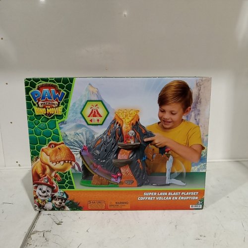 PAW PATROL THE DINO MOVIE SUPER LAVA BLAST VOLCANO PLAYSET WITH 2 FIGURES - MULTI COLOR (MODEL:6076370) image 5