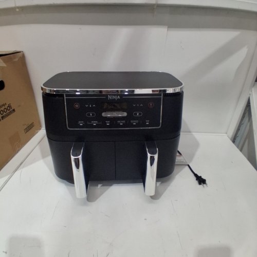 NINJA FOODI 6-IN-1 DUALZONE XL AIR FRYER, 2 INDEPENDENT BASKETS - 10QT./XL - BLACK (MODEL: DZ302C) image 4