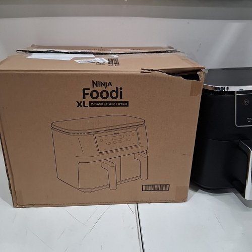 NINJA FOODI 6-IN-1 DUALZONE XL AIR FRYER, 2 INDEPENDENT BASKETS - 10QT./XL - BLACK (MODEL: DZ302C) image 7