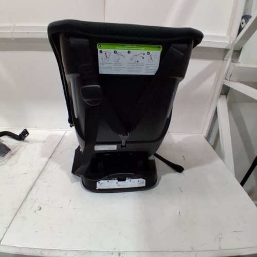 BRITAX POPLAR CLICK TIGHT CONVERTIBLE REAR &FRONT FACING CAR SEAT - 40LB REAR FACING MAX LOAD / 65LB FRONT FACING MAX LOAD - STONE ONYX/BLACK (MODEL: E1C973M) image 7