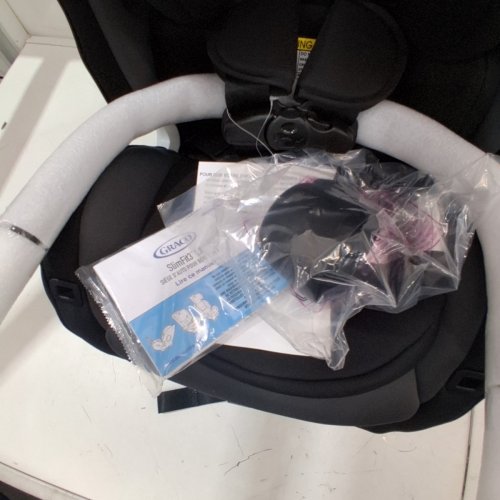 GRACO SLIMFIT3 LX 3 IN 1 CAR SEAT BOOSTER - BLACK (MODEL: 2184499) image 4