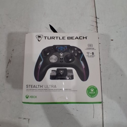 TURTLE BEACH STEALTH ULTRA HIGH-PERFORMANCE WIRELESS GAMING CONTROLLER - LED DASHBOARD, CHARGE DOCK, RGB LIGHTING, 30-HR BATTERY, BLUETOOTH, LICENSED FOR XBOX SERIES X|S, XBOX ONE, WINDOWS PC, AND ANDROID (MODEL: STEALTH ULTRA) image 4