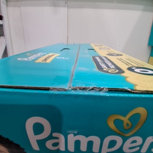 100PK PAMPERS SWADDLERS 100% LEAKPROOF DISPOSABLE BABY DIAPERS - SIZE 5 image 3