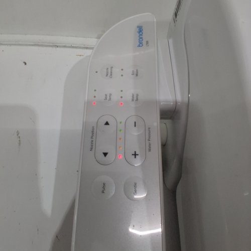 BRONDELL SWASH ELECTRIC BIDET TOILET SEAT WITH HEAT FUNCTIONS - ROUND - WHITE (MODEL: LT89-RW) image 2