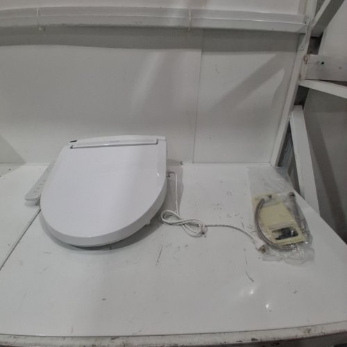 BRONDELL SWASH ELECTRIC BIDET TOILET SEAT WITH HEAT FUNCTIONS - ROUND - WHITE (MODEL: LT89-RW) image 3