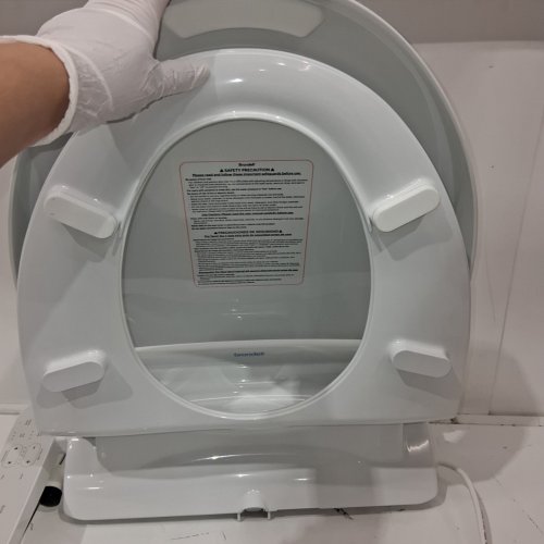 BRONDELL SWASH ELECTRIC BIDET TOILET SEAT WITH HEAT FUNCTIONS - ROUND - WHITE (MODEL: LT89-RW) image 6
