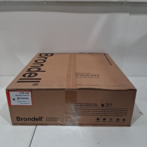 BRONDELL SWASH ELECTRIC BIDET TOILET SEAT WITH HEAT FUNCTIONS - ROUND - WHITE (MODEL: LT89-RW) image 10