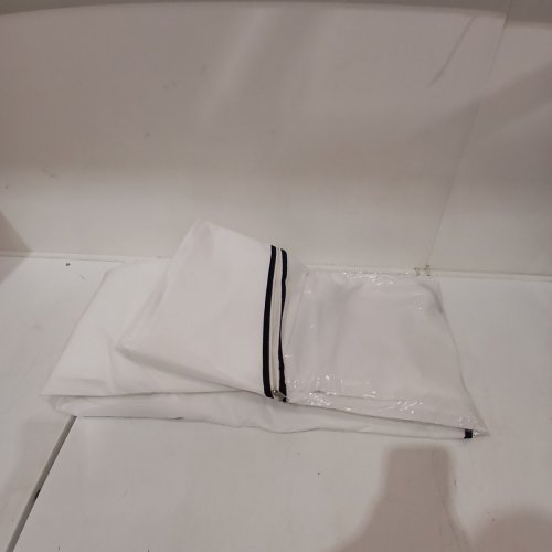 WHITMOR EXTRA-WIDE CLOTHES CLOSET COVER - 20" X 60" X 64" - WHITE (MODEL: 6822-167-B) image 2