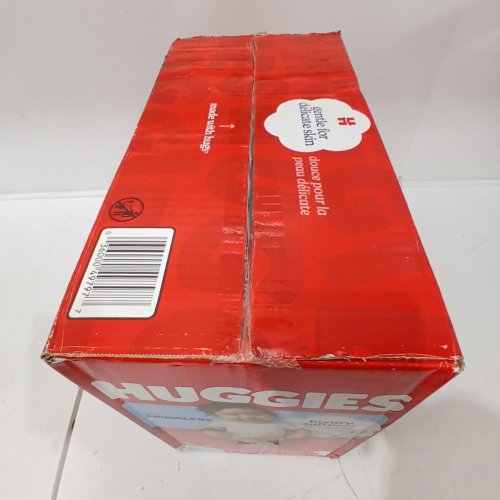 168PK HUGGIES WINNIE THE POOH LITTLE SNUGGLERS DISPOSIBLE DIAPERS - SIZE 1 - WINNIE THE POOH image 3