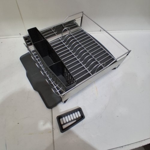 KITCHENAID FULL SIZE DISH RACK, LIGHT GREY image 2