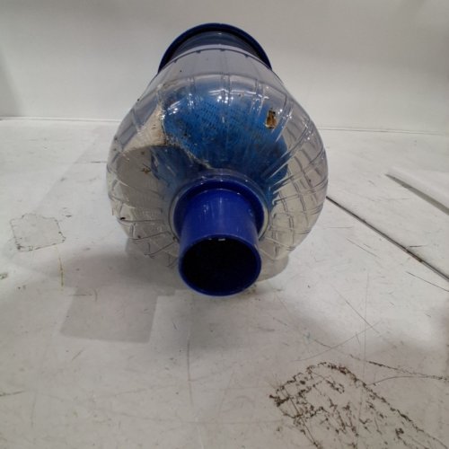POOL VACUUM LEAF CATCHER CANISTER WITH MESH BAG -LARGE CAPACITY - blue (MODEL: W530) image 4