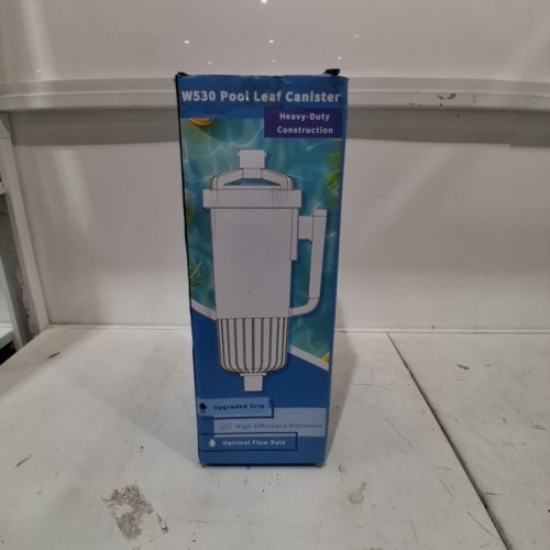 POOL VACUUM LEAF CATCHER CANISTER WITH MESH BAG -LARGE CAPACITY - blue (MODEL: W530) image 6