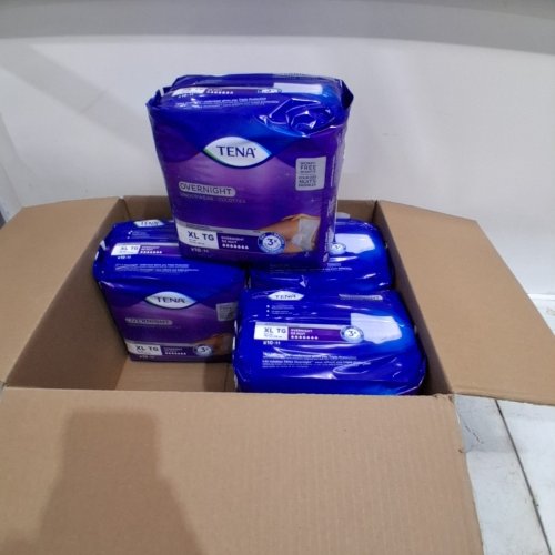 4 (10PK) TENA - WOMENS PROTECTION UNDERWEAR - OVERNIGHT XL image 2