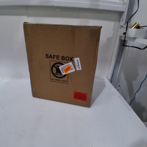 WALL MOUNTED SAFE BOX - 17" X 15" - BLACK image 4