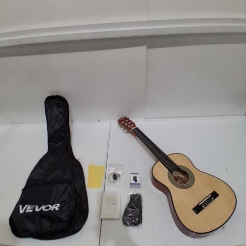 CLASSICAL GUITAR STARTER KIT FOR BEGINNERS - RIGHT-HANDED - 30" - SUNBURST (MODEL:‎ M5126) image 2