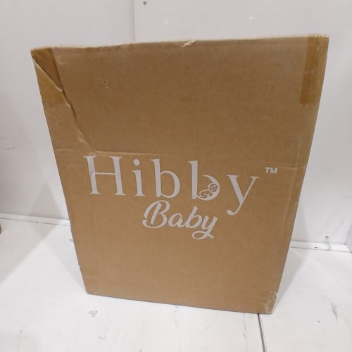 HIBBY BABY NON-SLIP WITH SUCTION CUPS BATH SEAT - 6M+ - GREY / WHITE image 2