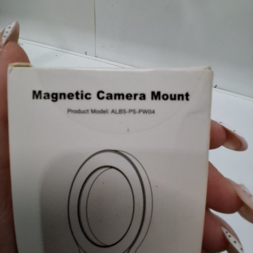 MAGNETIC CAMERA/PHONE MOUNT - SILVER (MODEL: ALBS-PS-PW04) image 2