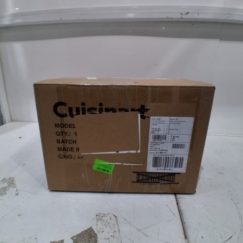 CUISINART ICE CREAM, FROZEN YOGURT & SORBET MAKER - 1.4L - WHITE (MODEL: ICE-21C) image 6