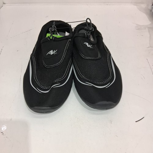 MEN'S ATHLETIC WORKS WATER SHOES - 9/10 - BLACK (STYLE: 14WATERY22) image 2
