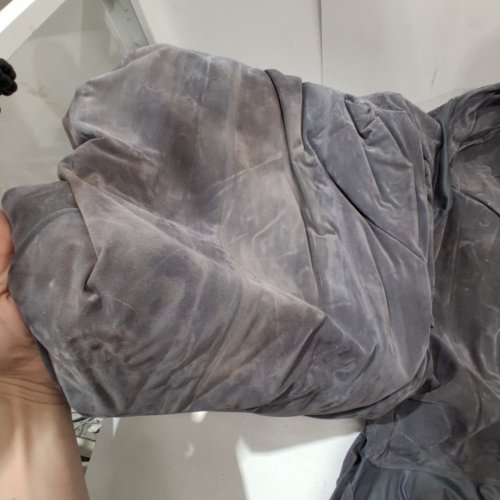 INTEX DURA-BEAM SERIES PULL OUT CHAIR WITH CUPHOLDER AND PULL OUT PAD - 46" - GREY (MODEL: 66551EP) image 3