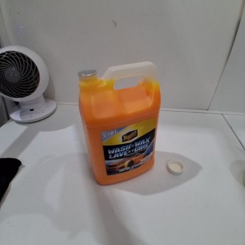 MEGUIAR'S WASH AND WAX CITRUS SCENT - 3.78L image 3