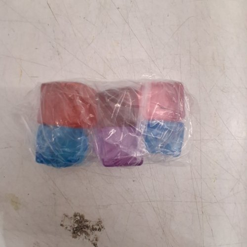 6PC HARD-SQUISHY SENSORY CUBES - ASSORTED SIZES - MULTICOLOUR image 3