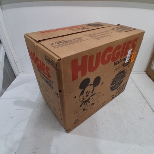168PK HUGGIES LITTLE MOVERS DISNEY BABY DIAPERS - SIZE 3 (18-28LBS) image 2