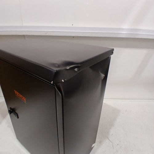 PARCEL MAILBOX WITH NUMBER LOCK AND WEATHER PROOF - 15.35" X 10.63" X 20.55" - BLACK (MODEL- BLE20230103001) image 3