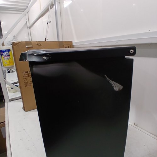 PARCEL MAILBOX WITH NUMBER LOCK AND WEATHER PROOF - 15.35" X 10.63" X 20.55" - BLACK (MODEL- BLE20230103001) image 4