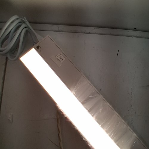 GETINLIGHT 3 COLOR LEVELS DIMMABLE LED UNDER CABINET LIGHTING WITH ETL LISTED - 48" - 2700K TO 4000K - BRUSHED NICKEL FINISH (MODEL: IN-0210-6-SN) image 2