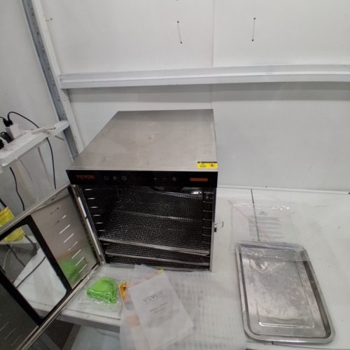 DIGITAL 10-TRAY FOOD DEHYDRATOR - 86° TO 194°F -1000W - STAINLESS STEEL (MODEL: SS-10X) image 3