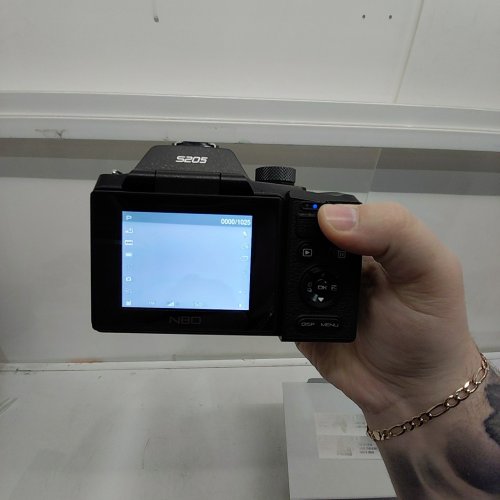NBD DIGITAL CAMERA - BLACK (MODEL: S205) image 2