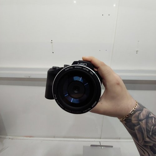 NBD DIGITAL CAMERA - BLACK (MODEL: S205) image 4