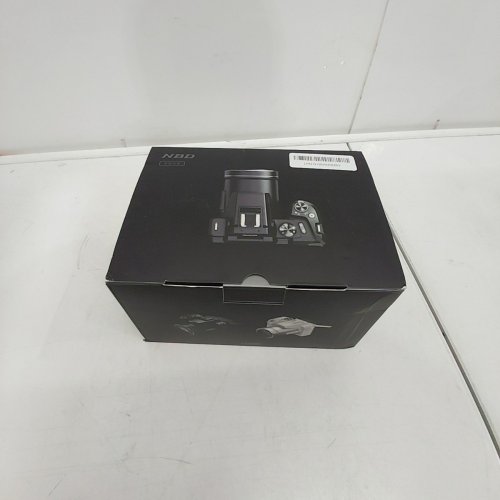 NBD DIGITAL CAMERA - BLACK (MODEL: S205) image 6