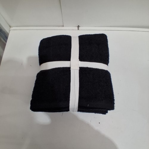 4PC MAINSTAYS TOWEL SET - BLACK image 3