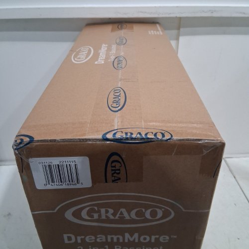 GRACO DREAMMORE 2-IN-1 PORTABLE BASSINET – JAIDEN (MODEL: 2211115) image 5