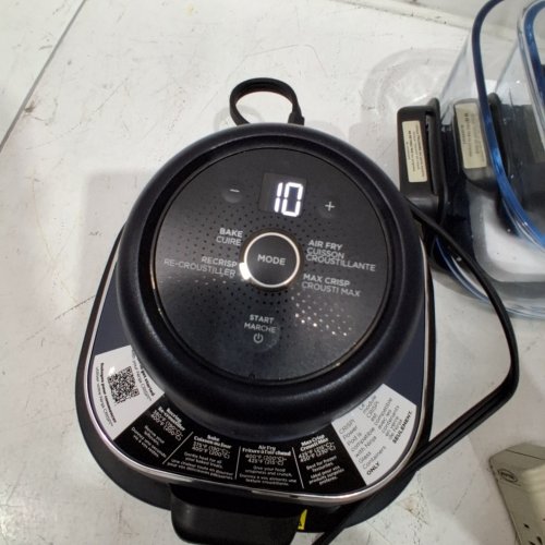 NINJA CRISPI PORTABLE COOKING SYSTEM - 4QT - BLUE (MODEL: ‎FN101CGY) image 2