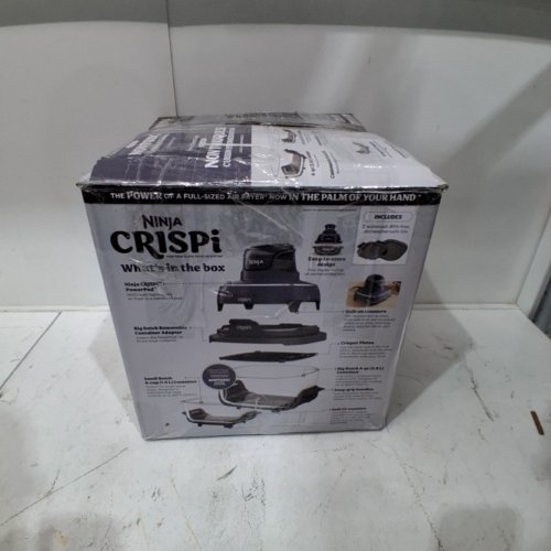 NINJA CRISPI PORTABLE COOKING SYSTEM - 4QT - BLUE (MODEL: ‎FN101CGY) image 5