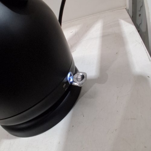 KITCHENAID SMALL SPACE CORDLESS ELECTRIC KETTLE - 1.25L (5 CUPS) - MATTE BLACK - (MODEL: KEK1222BM) image 2